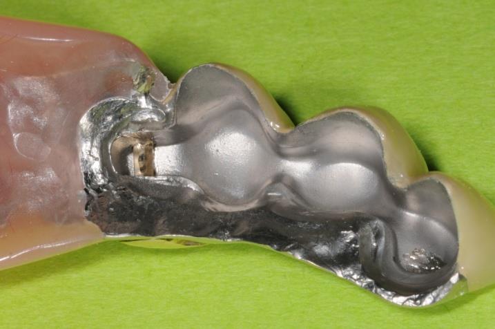 画像：ハンドメイド回転式リーゲル